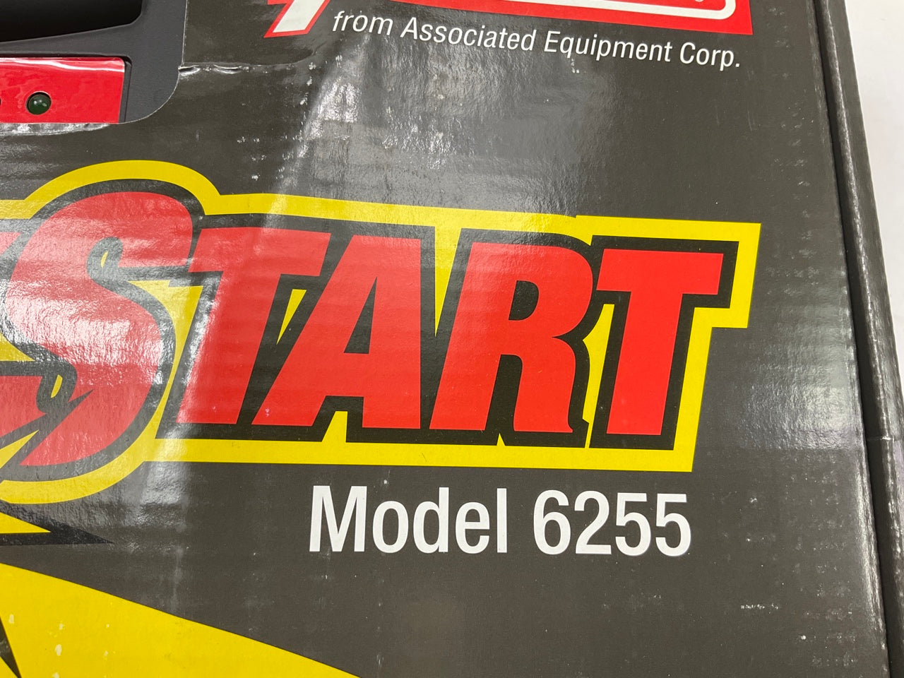 ATEC 6255 12V DC Portable Power Source Jump Starter Battery Pack - 1700 Amps