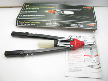 Astro Pneumatic 1426 1/4'' Heavy Duty Hand Riveter