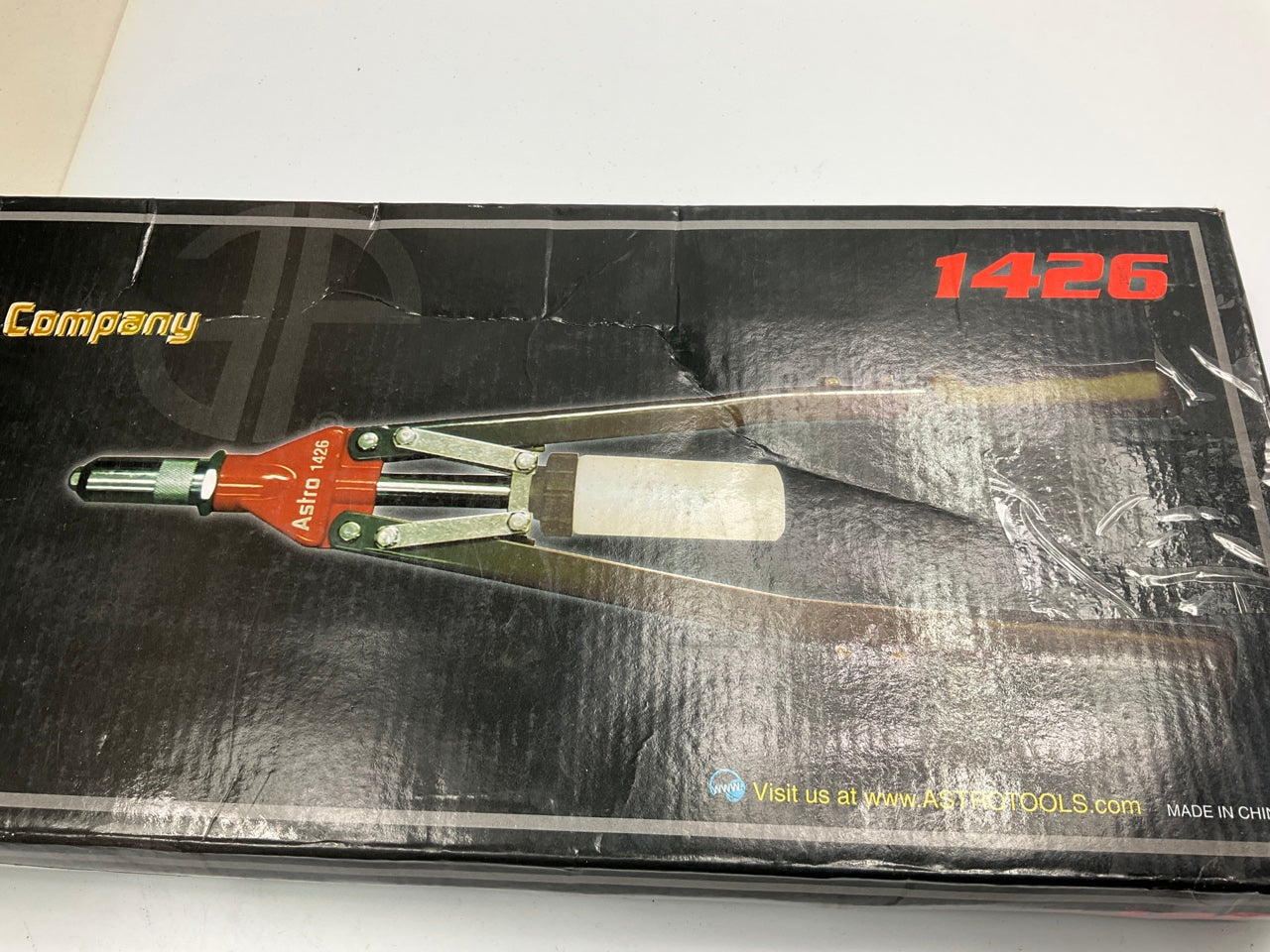 Astro Pneumatic 1426 1/4'' Heavy Duty Hand Riveter