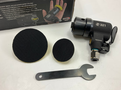 Astro Pneumatic 321 ONYX 2'' Random Orbit Air Sander - Hook & Loop - 3mm Orbit