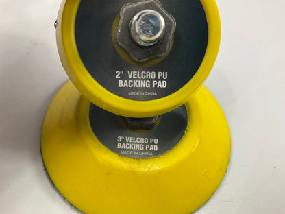 Astro Pneumatic 321 ONYX 2'' Random Orbit Air Sander - Hook & Loop - 3mm Orbit