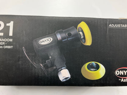 Astro Pneumatic 321 ONYX 2'' Random Orbit Air Sander - Hook & Loop - 3mm Orbit