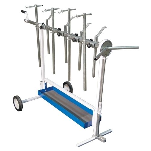 NEW Astro Pneumatic 7300 UNIVERSAL Rotating Parts Super Work Stand