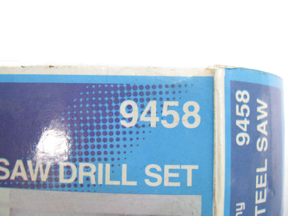 Astro Pneumatic 6pc High Speed Steel Saw Drill Set: 1/8 5/32 3/16 7/32 1/4 5/16