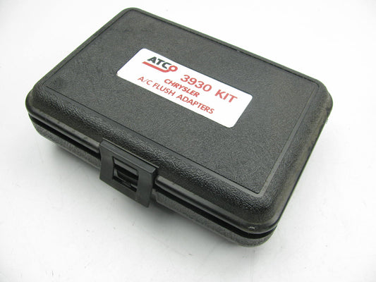 Atco 3930 Mobile A/C Tech Service Flush Adapter Kit For Chrysler