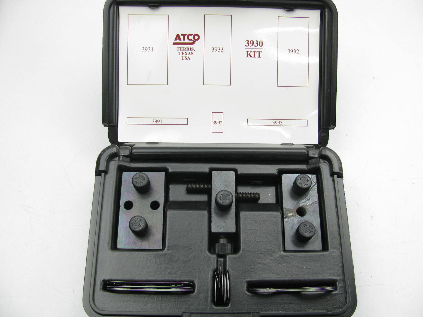 Atco 3930 Mobile A/C Tech Service Flush Adapter Kit For Chrysler