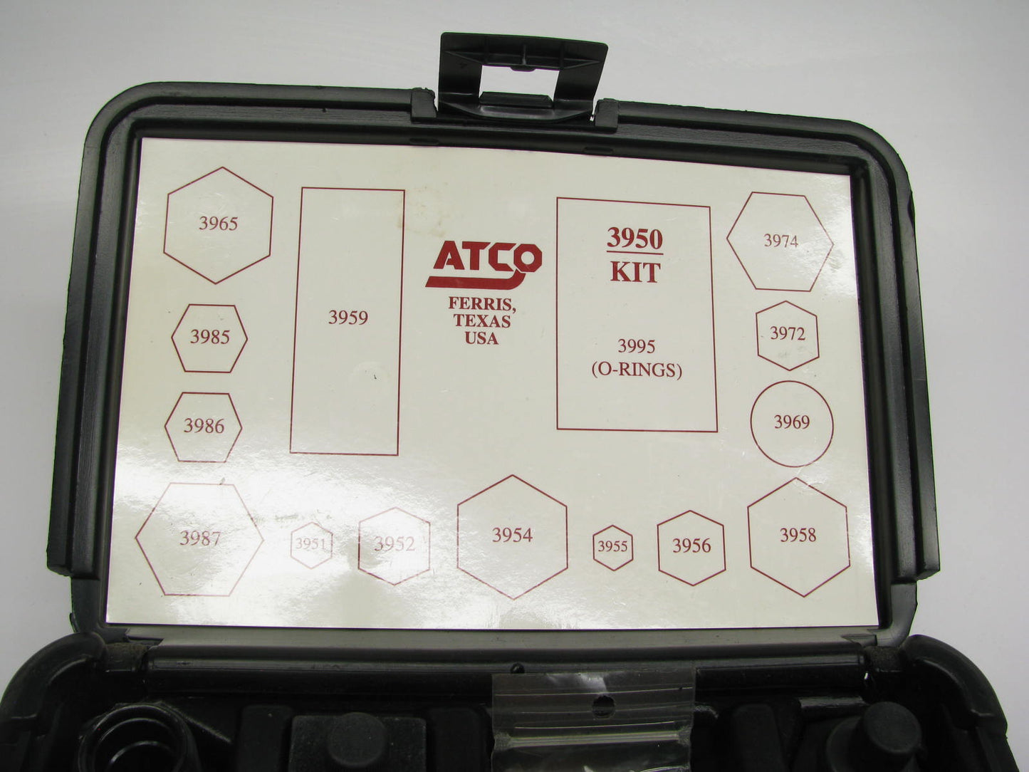 Atco 3950 HVAC Flush Adapter Kit  For GM Cars & Trucks