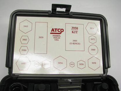 Atco 3950 HVAC Flush Adapter Kit  For GM Cars & Trucks