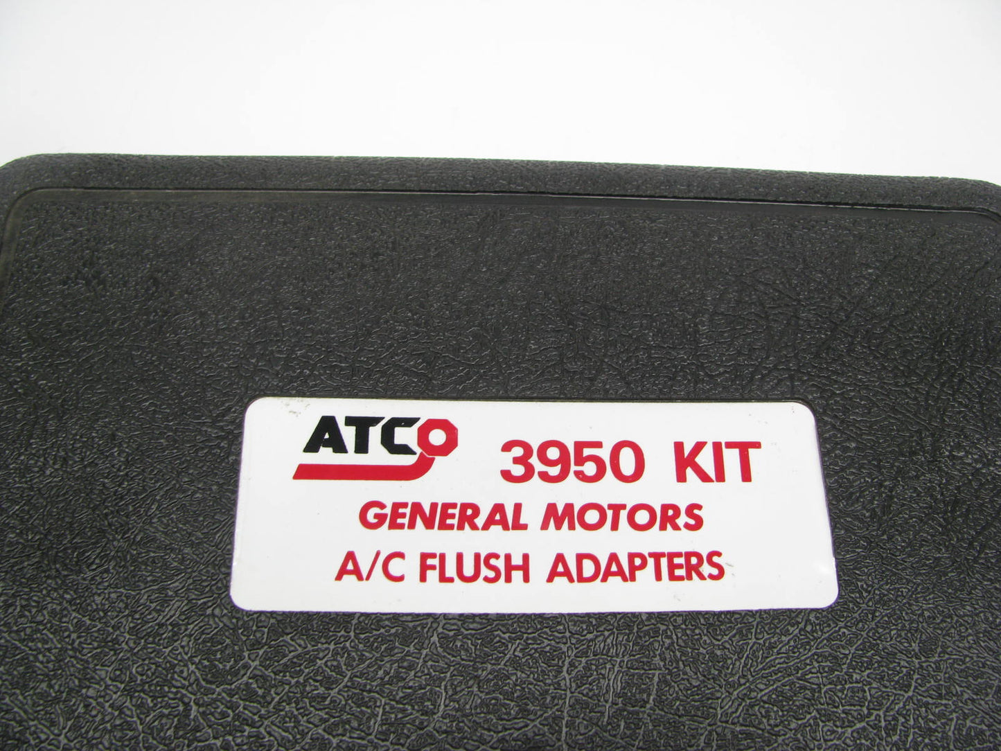 Atco 3950 HVAC Flush Adapter Kit  For GM Cars & Trucks