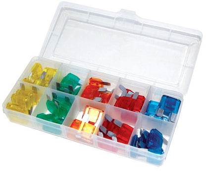 50 Pc. Automotive Maxi-Fuse Fuse Assortment ATD 386