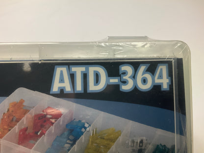 ATD Tools 364  120 Pc. ATC Car Fuse Assortment 5, 10, 15, 20, 25, 30 Amp
