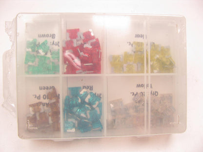 ATD ATD-392 100 Piece Low-Profile ATM Fuse Assortment 7.5 10 15 20 25 30 AMPS