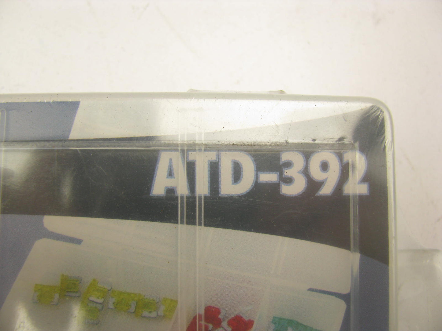 ATD ATD-392 100 Piece Low-Profile ATM Fuse Assortment 7.5 10 15 20 25 30 AMPS