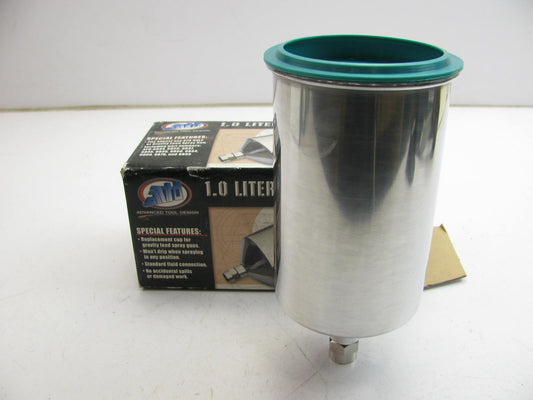 ATD ATD-6829 Replacement Metal Cup For Gravity Feed Spray Gun