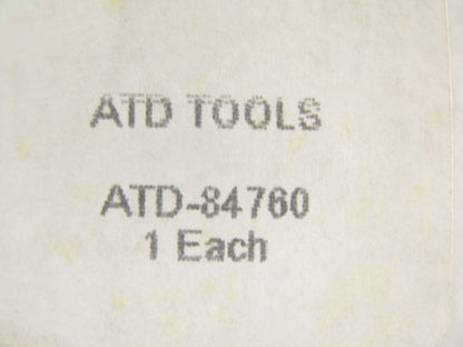 ATD 84760 Deluxe Canvass Protection Face Hood Hard Hat Cover With 3''x 5'' Lens