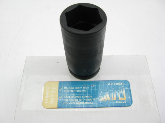 ATD ATD-8601 32mm FWD Axle Nut Socket