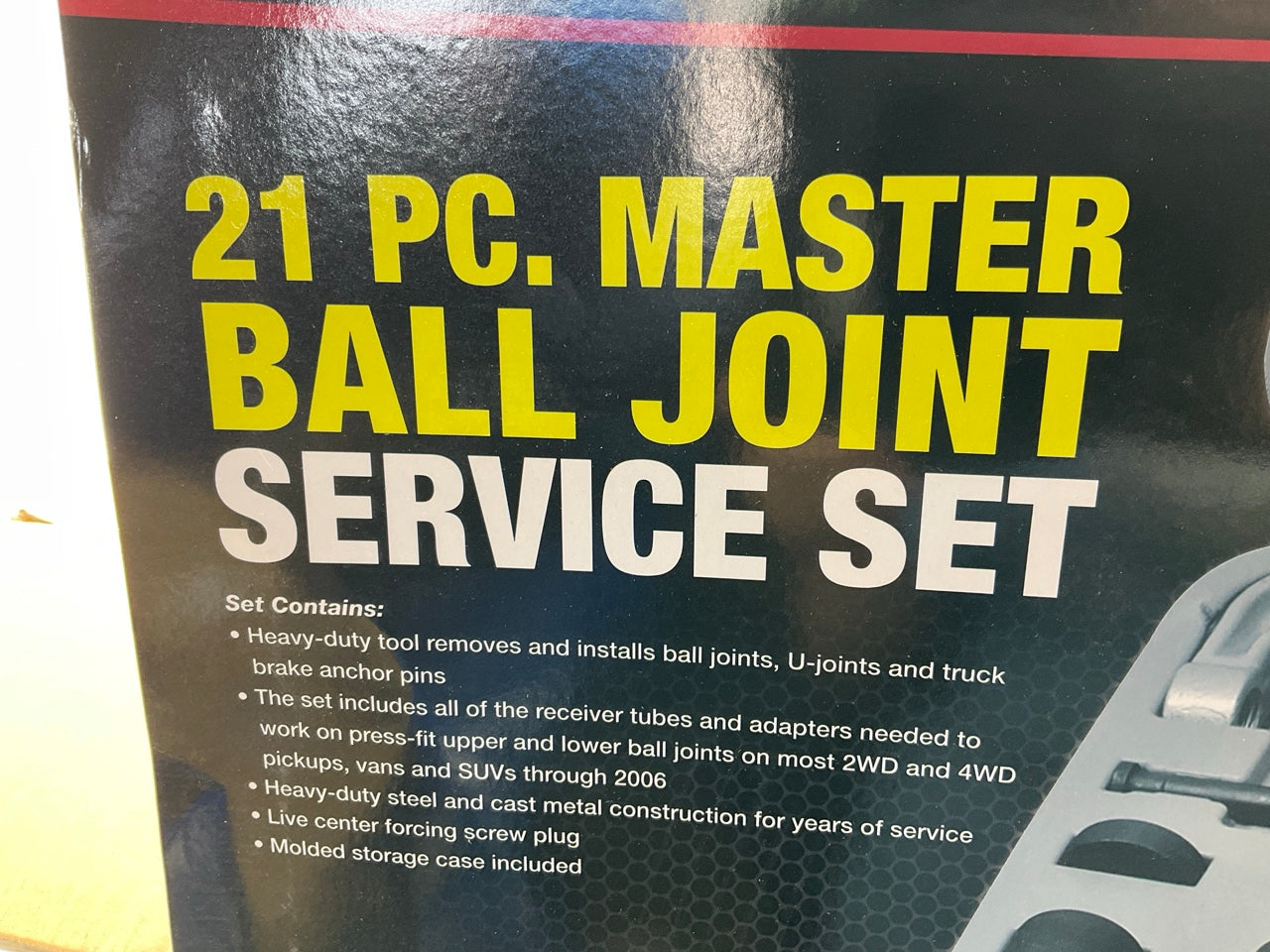 ATD Tools 8699 Master Ball Joint Service Tool Set