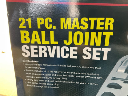 ATD Tools 8699 Master Ball Joint Service Tool Set