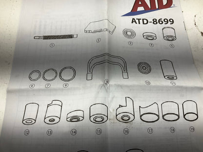 ATD Tools 8699 Master Ball Joint Service Tool Set