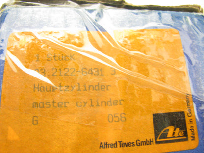 Genuine ATE 03-2122-6431-3 Brake Master Cylinder For 1982-1983 Audi 5000
