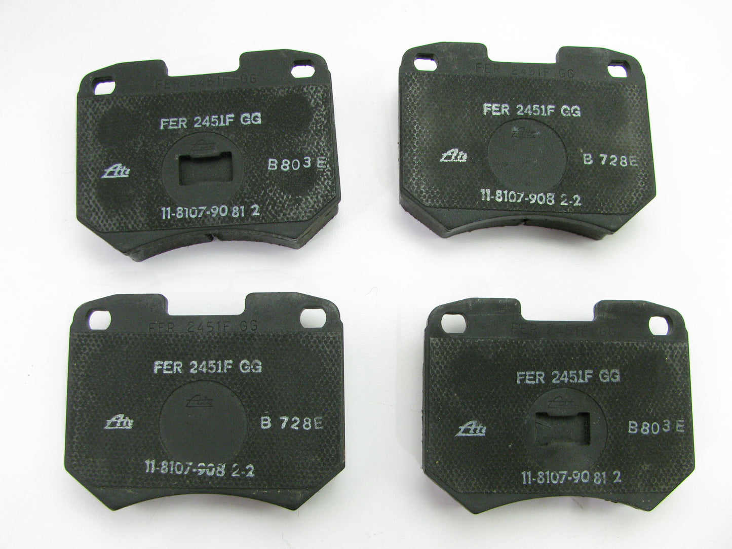 ATE 13.0460-5404.2 Front Brake Pads For 1978-1980 Audi 5000
