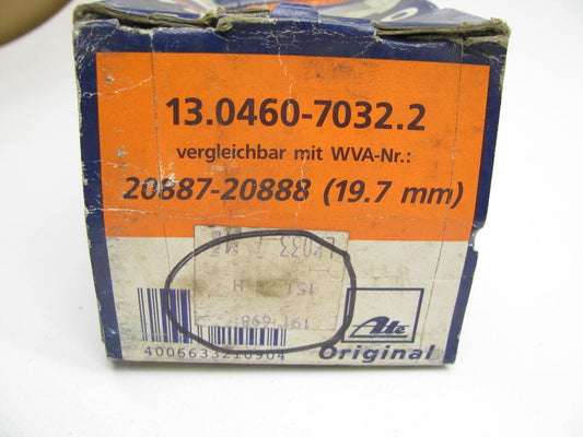ATE 13-0460-7032-2 Front Disc Brake Pads