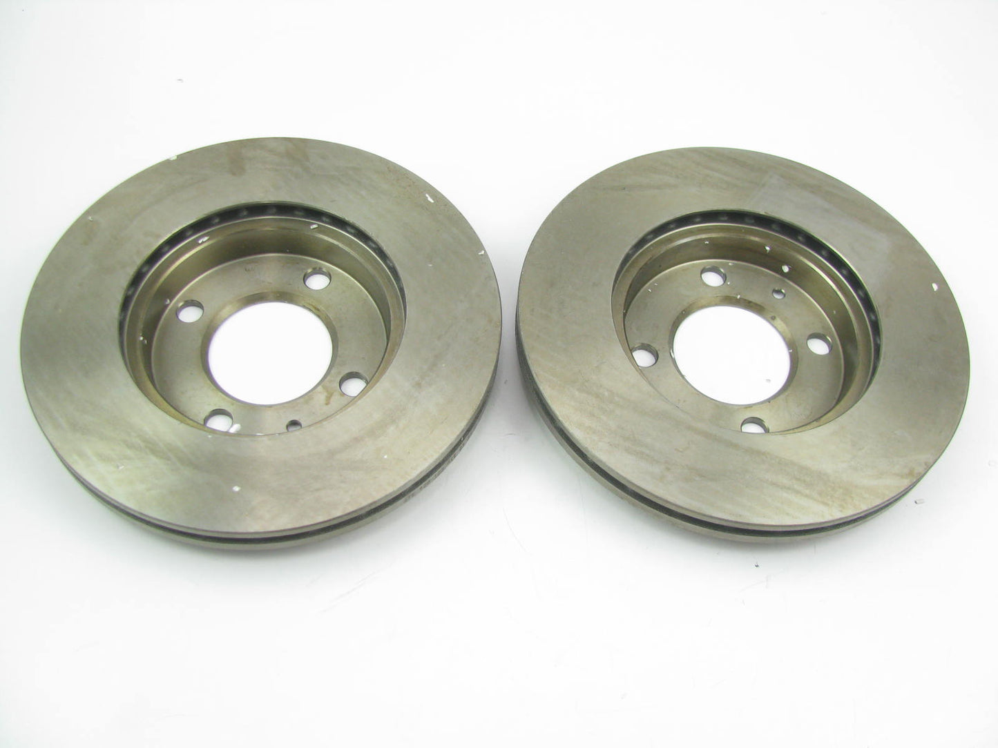 (2) ATE 420123 Disc Brake Rotor - Front