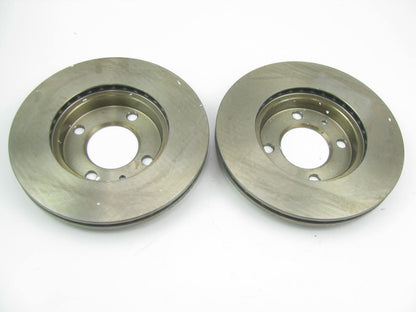 (2) ATE 420123 Disc Brake Rotor - Front