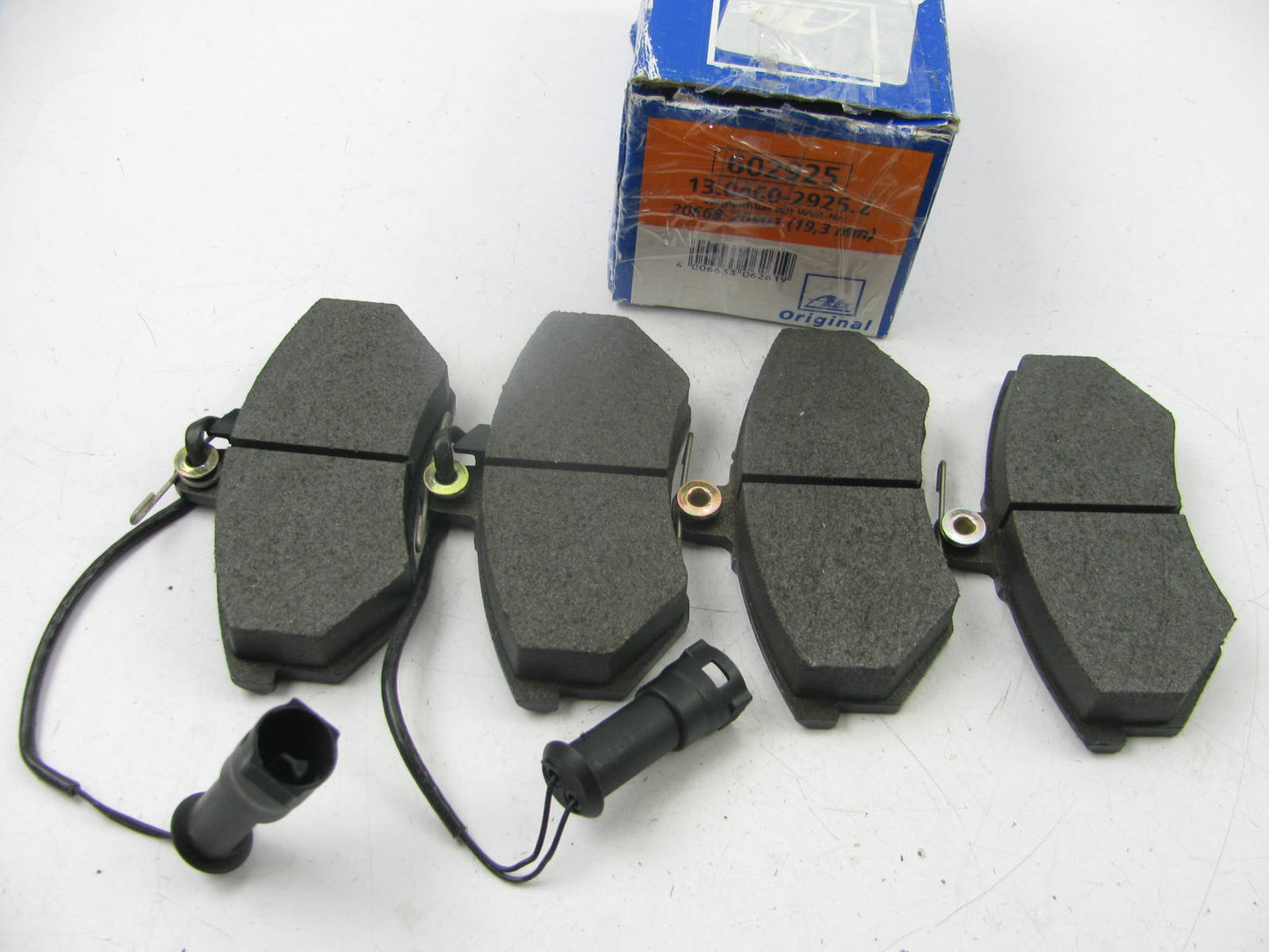 ATE 602925 Front Disc Brake Pads For 1983-1992 Audi 5000 80 90 100 Quattro