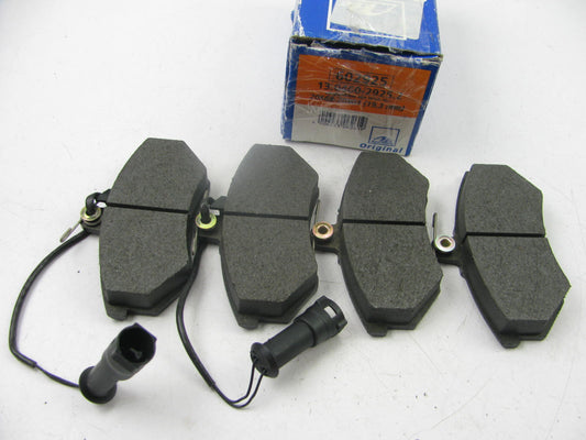 ATE 602925 Front Disc Brake Pads For 1983-1992 Audi 5000 80 90 100 Quattro