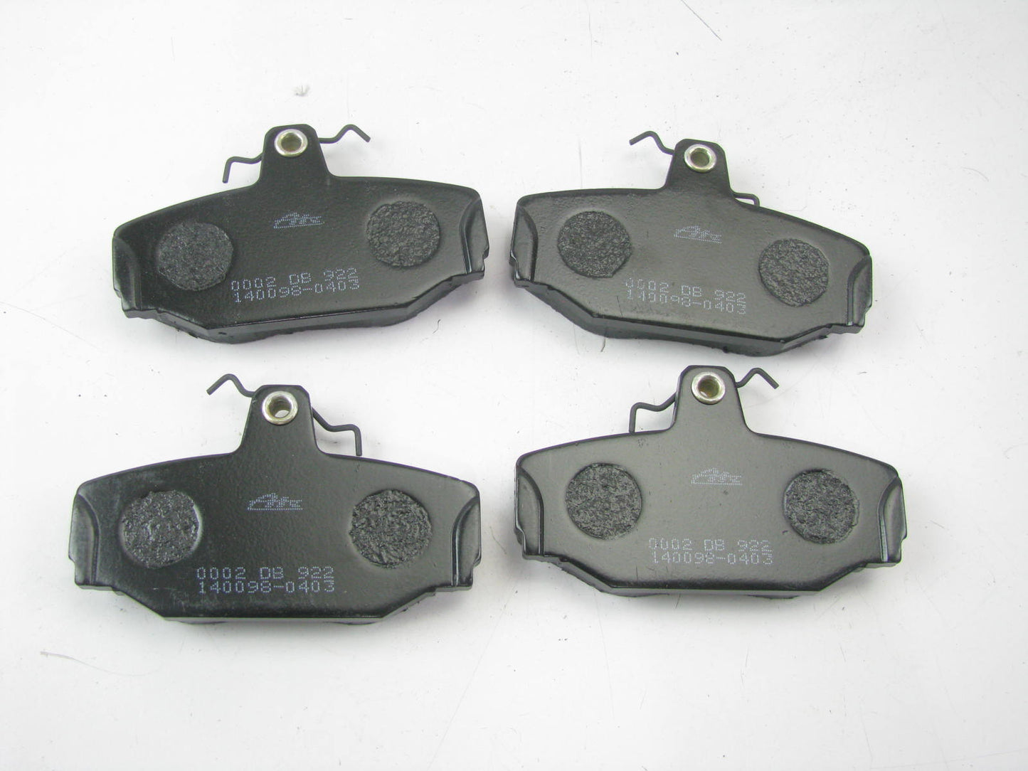 ATE 602935 Rear Disc Brake Pad Set For 1987-1999 Volvo 760 780 940 960 V70