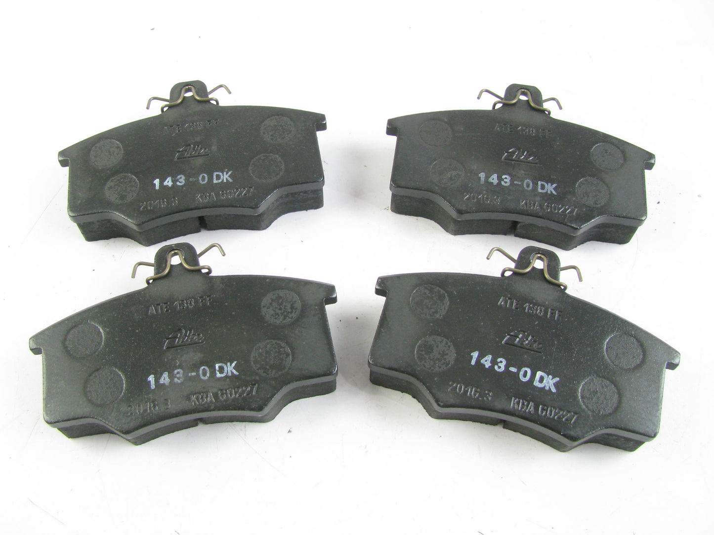 ATE 602938 Front Disc Brake Pad Set