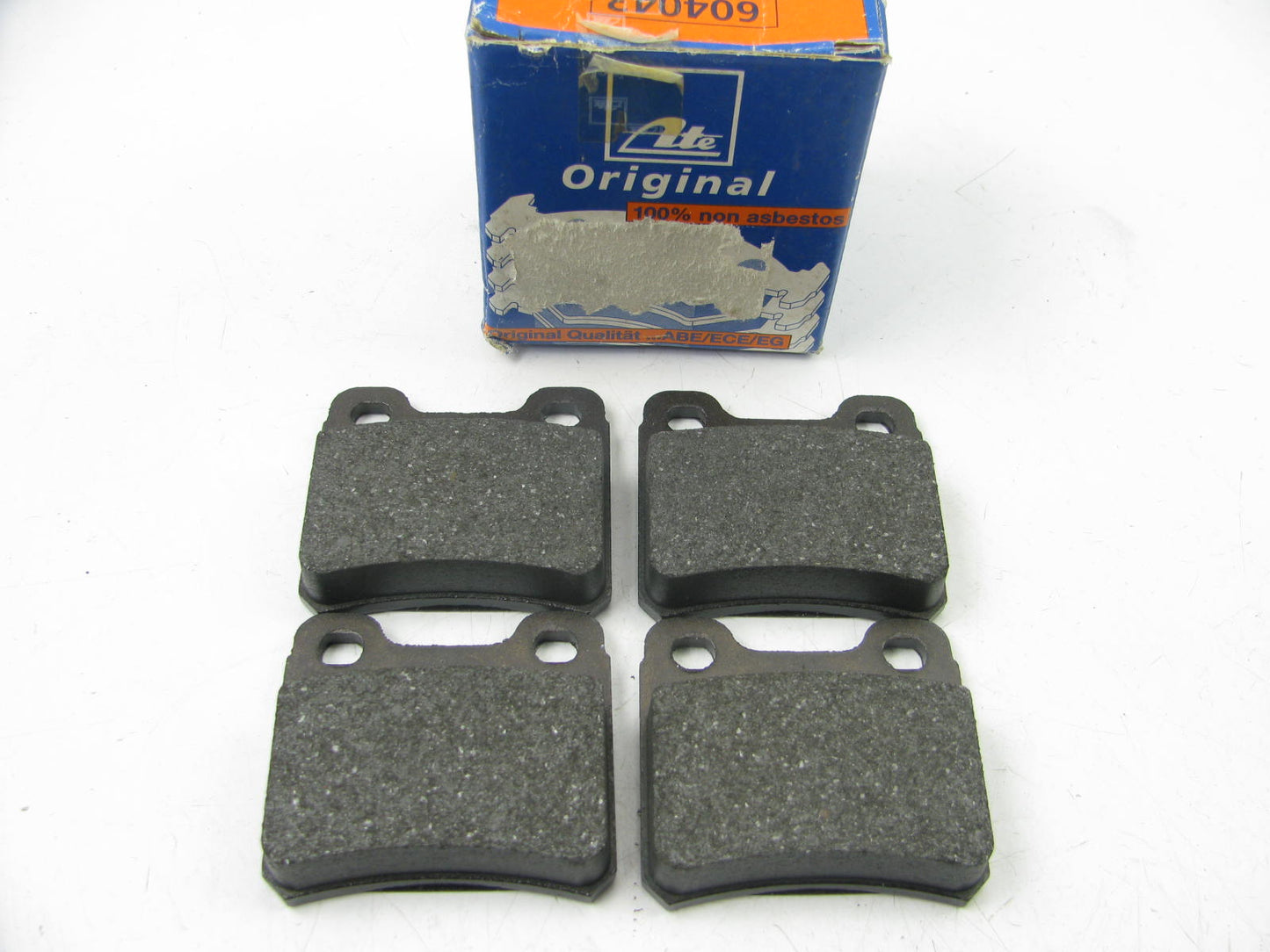 ATE 604043 Rear Disc Brake Pads For 1994-1996 Saab 900