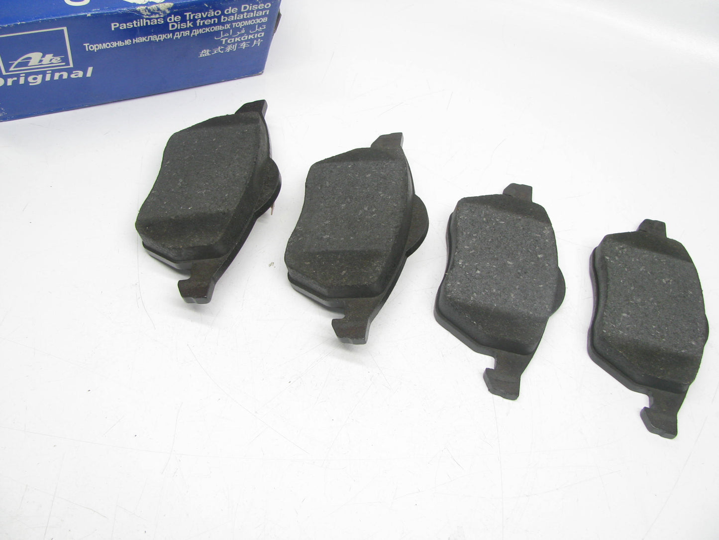 ATE 607081 FRONT Disc Brake Pads For 00-02 Audi TT, TT Quattro