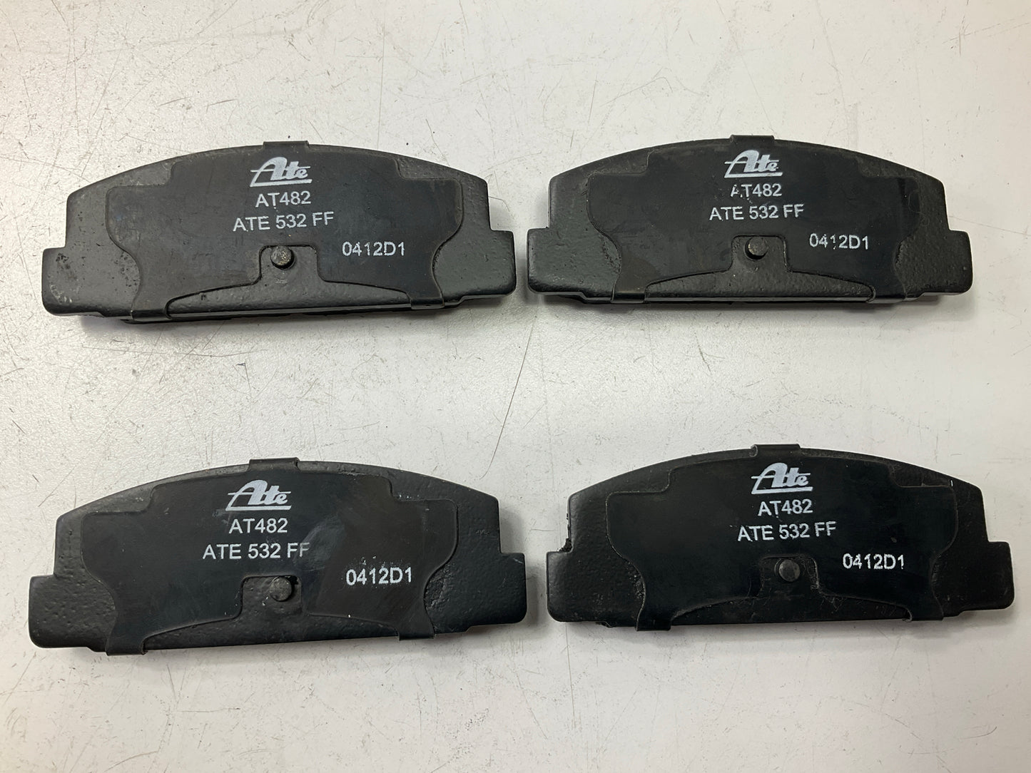 ATE AT482 Rear Brake Pads For 2003-2005 Mazda 6
