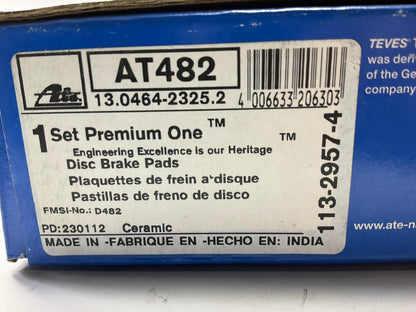 ATE AT482 Rear Brake Pads For 1984-1995 Mazda RX-7