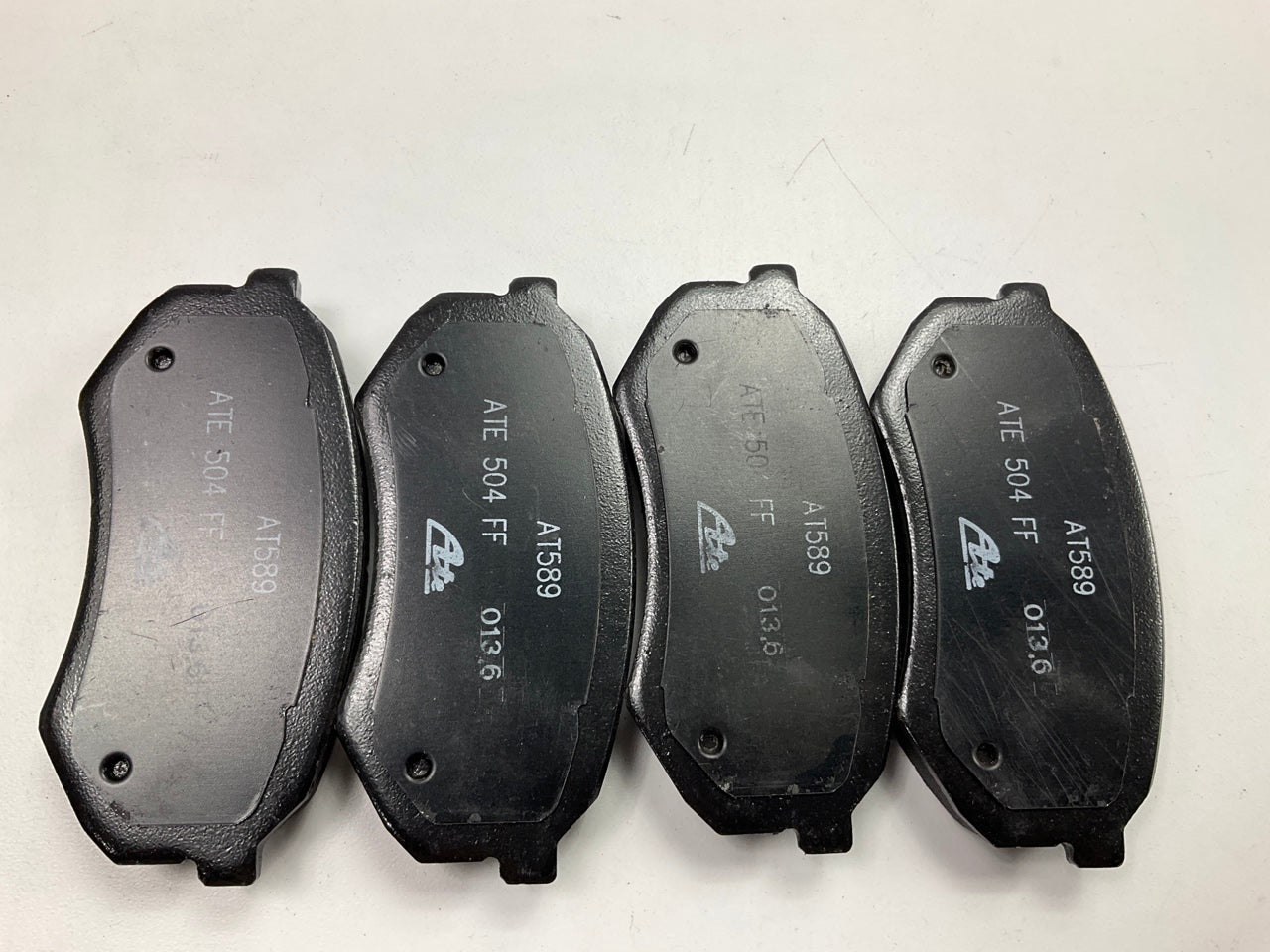 ATE AT589 FRONT PremiumOne Ceramic Disc Brake Pads