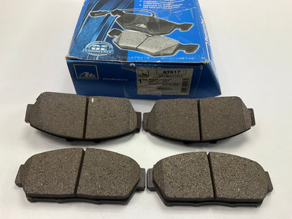 ATE AT617 FRONT PremiumOne Ceramic Disc Brake Pads For 1994-99 Acura Integra