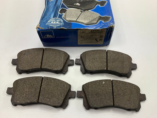 ATE AT721 FRONT PremiumOne Ceramic Disc Brake Pads