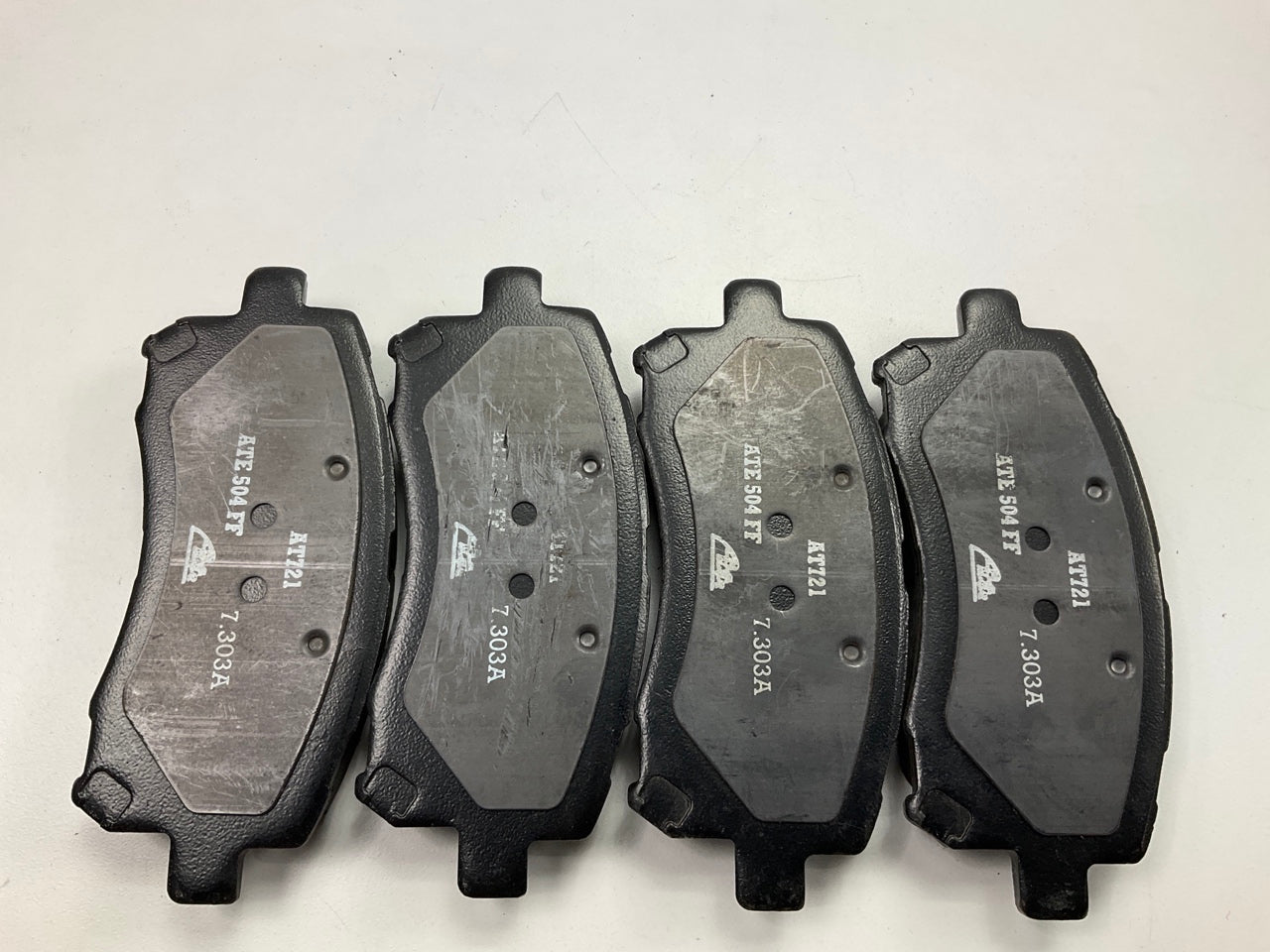 ATE AT721 FRONT PremiumOne Ceramic Disc Brake Pads