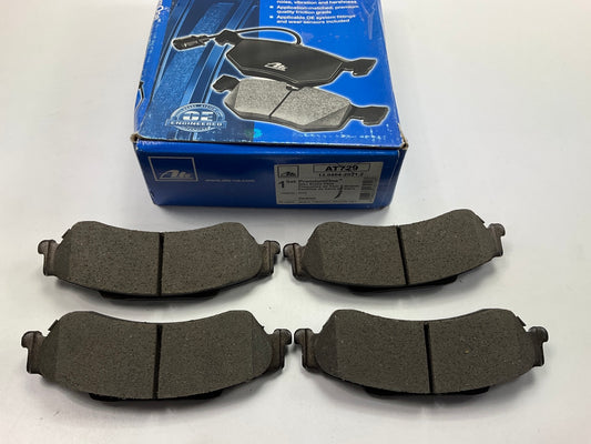 ATE AT729 REAR PremiumOne Ceramic Disc Brake Pads