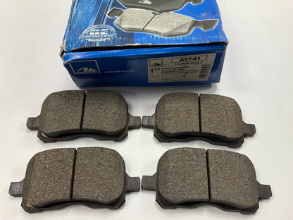 ATE AT741 FRONT PremiumOne Ceramic Disc Brake Pads For 1998-02 Corolla / Prizm