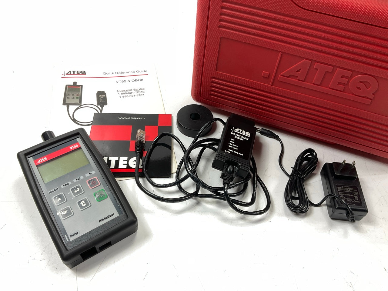 USED - COMES AS SHOWN - ATEQ VT55 TPMS Automotive Programming Diagnostic Tool