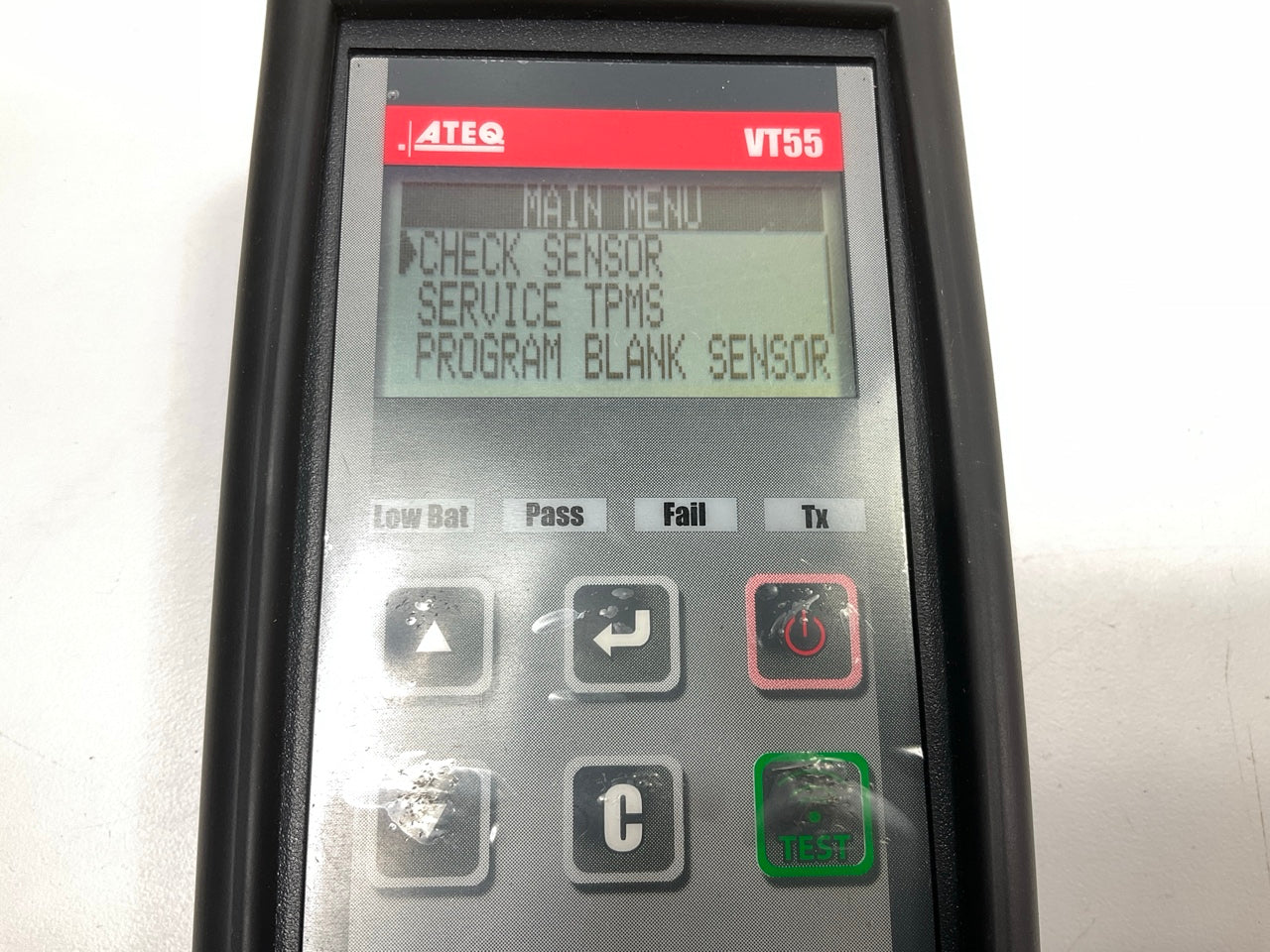USED - COMES AS SHOWN - ATEQ VT55 TPMS Automotive Programming Diagnostic Tool
