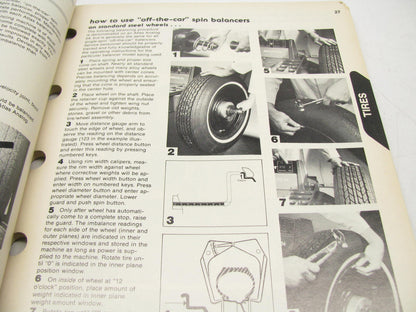 Atlas 1958 Service Guide - Tires, Batteries, Accessories - 118 Pages