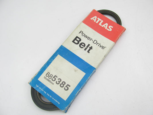 Atlas 5385 Accessory Drive Belt - 0.44'' X 38.50'' - 36 Degree