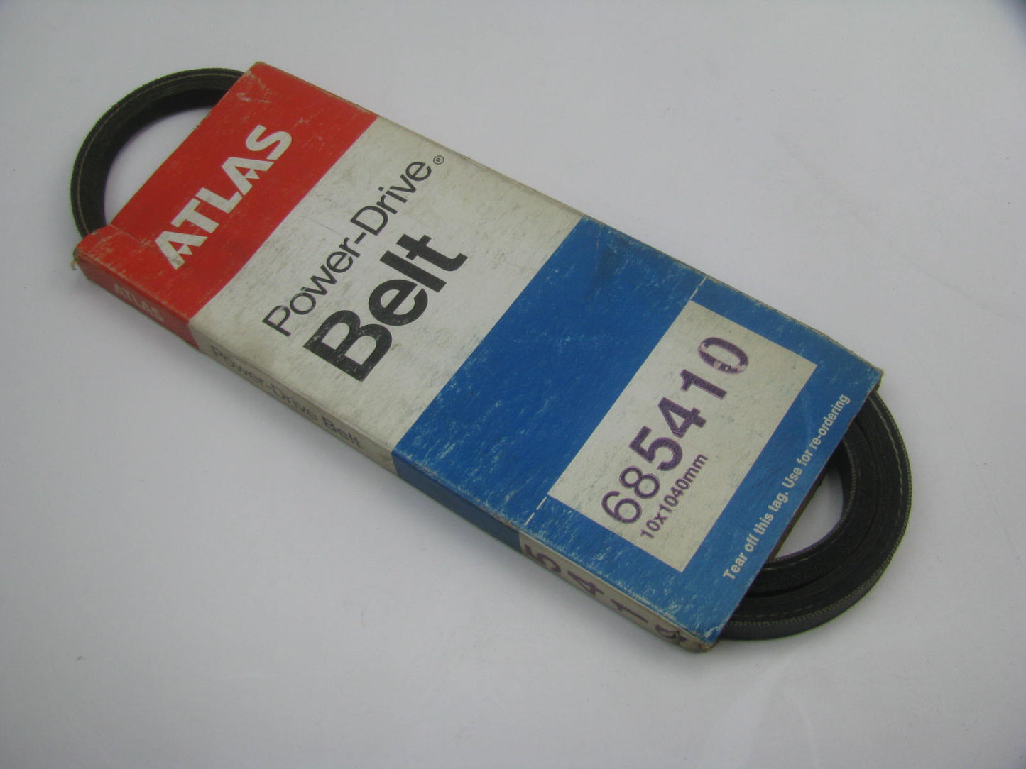 Atlas 685410 Accessory Drive Belt - 0.44'' X 41.00'' - 36 Degree