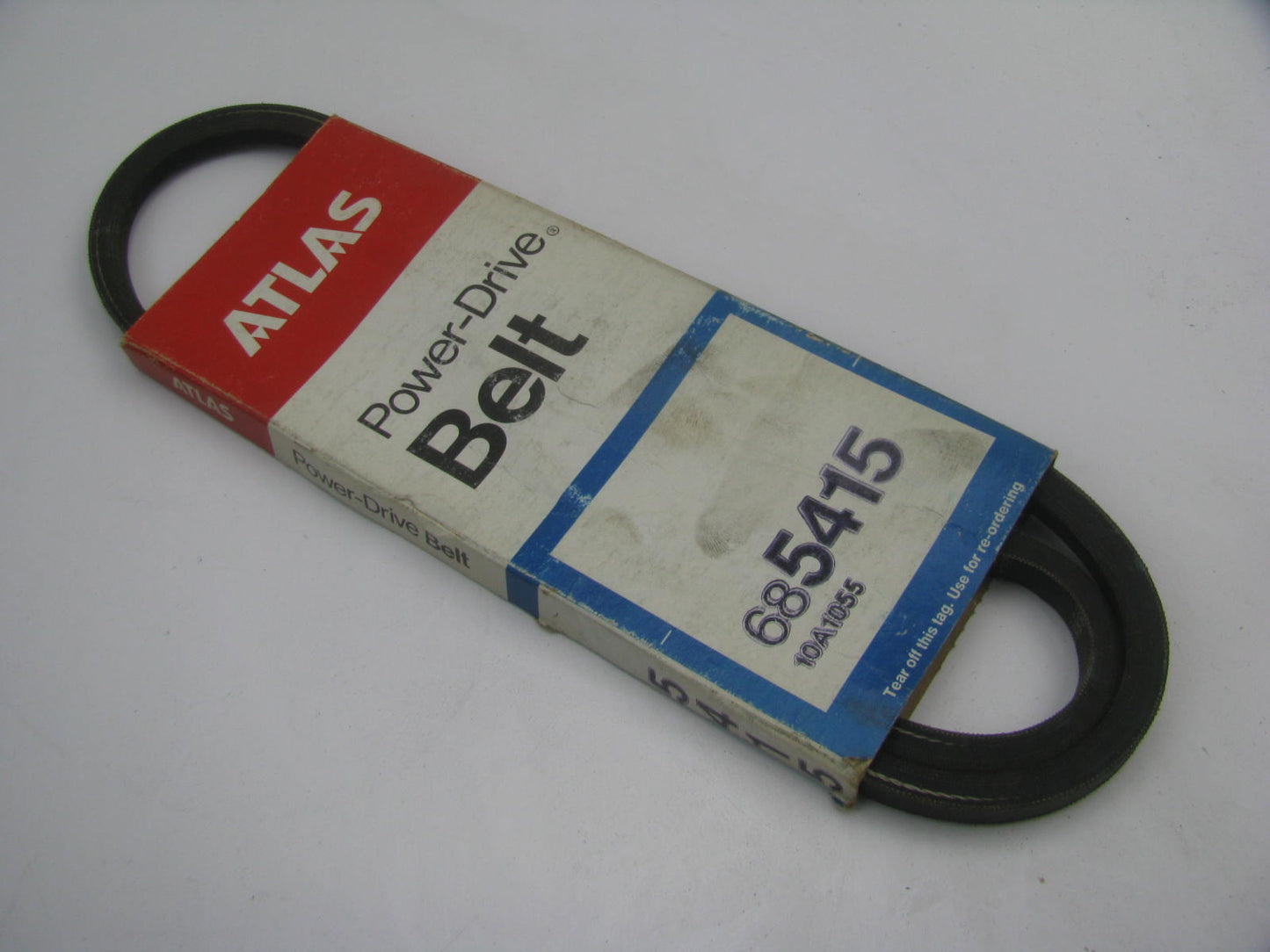 Atlas 685415 Accessory Drive Belt - 0.44'' X 41.50'' - 36 Degree