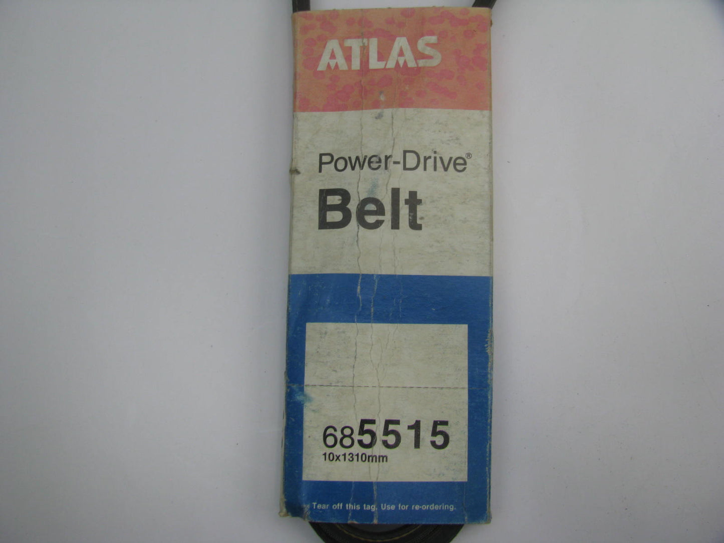 Atlas 685515 Accessory Drive Belt - 0.44'' X 51.50'' - 36 Degree