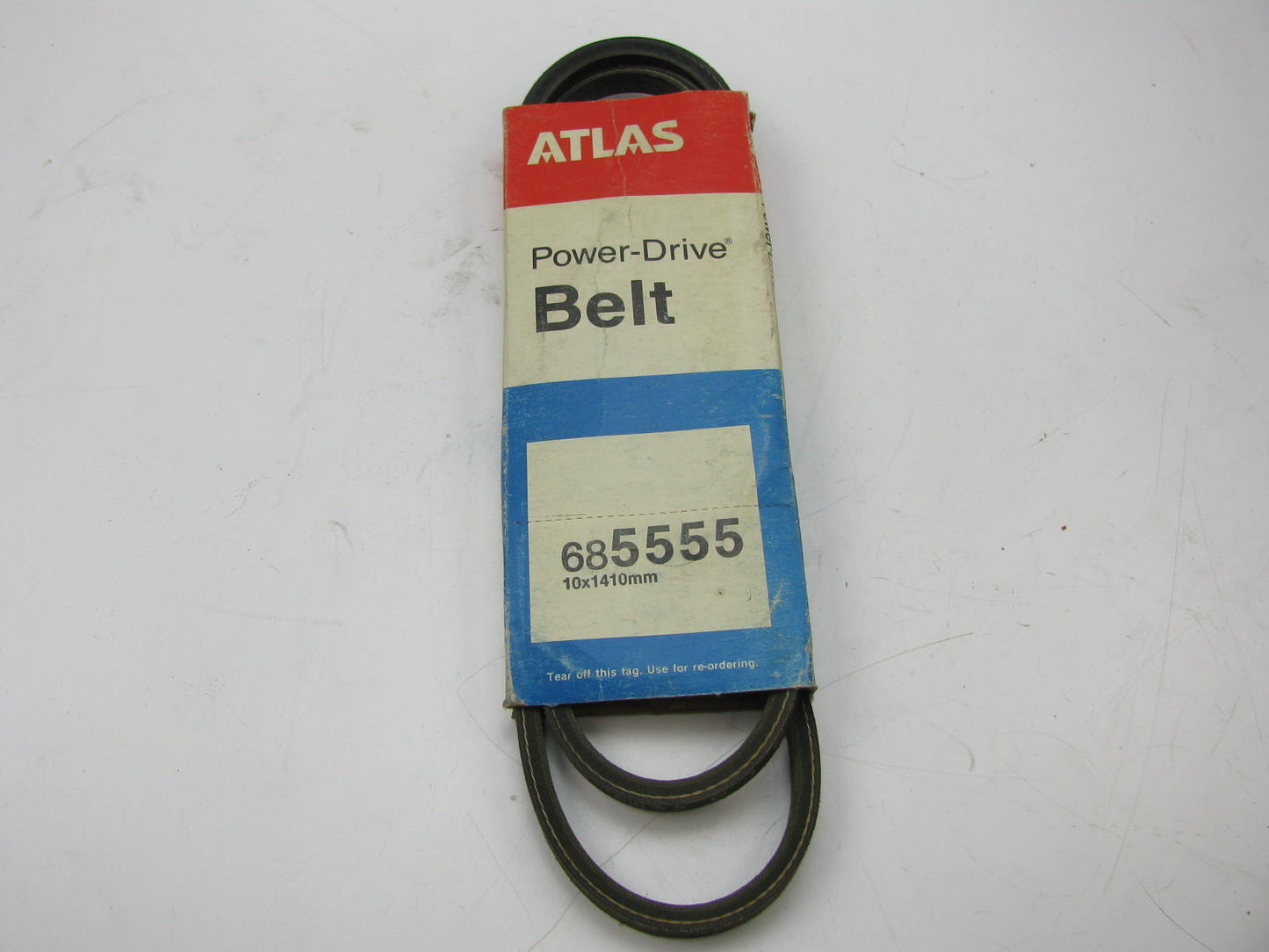 Atlas 685555 Accessory Drive Belt - 0.44'' X 55.50'' - 36 Degree